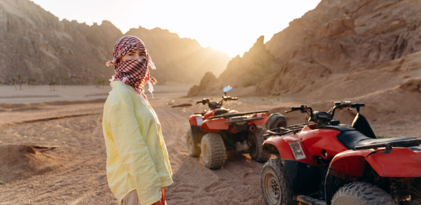 Desert Safari: Thrilling 3-Hour Quad Tour in Marsa Alam